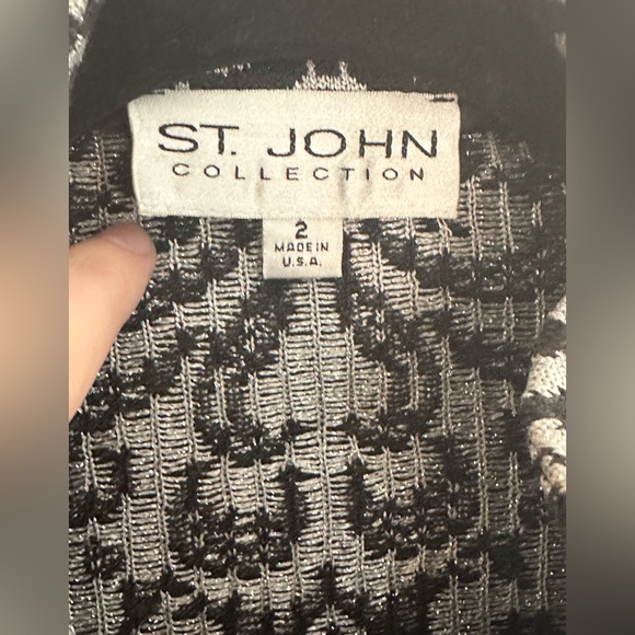 ST. John Collection vintage jacket - Picture 4 of 6